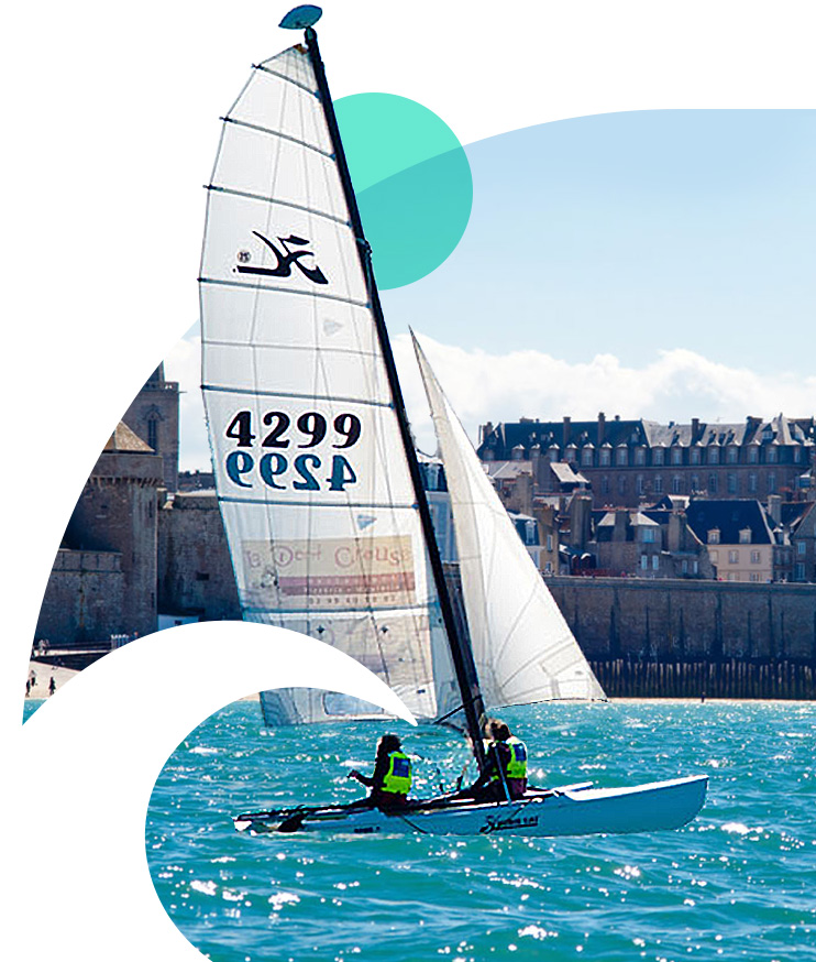 catamaran, saint-malo